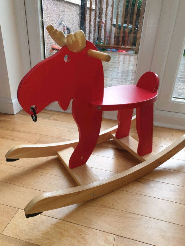 ikea moose rocking horse